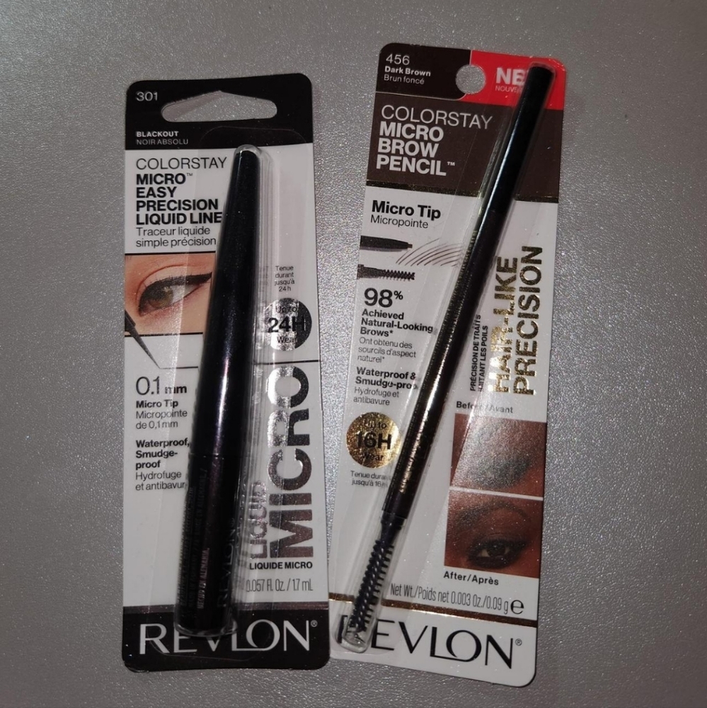 Revlon liner and brow pencil lot